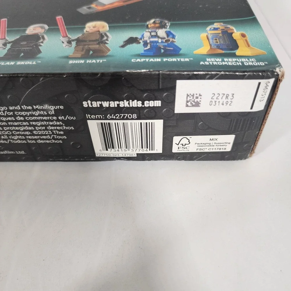LEGO Star Wars 75364 E-Wing vs Shin Hati's Starfighter NEW Sealed